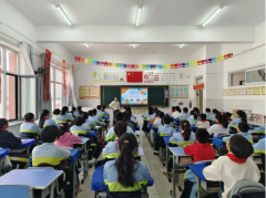 护每一位十五小学子朝阳发展、逐梦远航